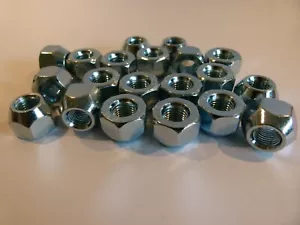 Fits Nissan Patrol MK MQ GQ GU 4x4 4x2 - 24 Steel Wheel Nuts 12mm x 1.25 - Picture 1 of 2