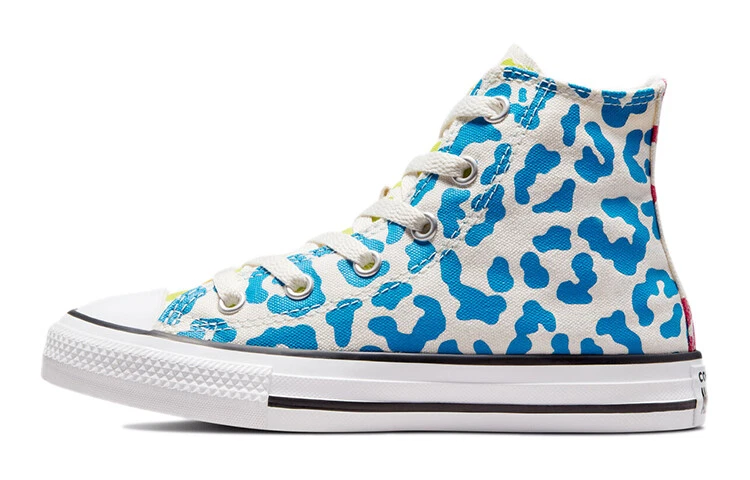 Size 6.5 (GS) - Converse Chuck Taylor All Star High Leopard Print