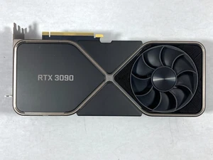 NVIDIA GeForce RTX 3090 Founders Edition 24GB GDDR6 Graphics Card - Picture 1 of 5