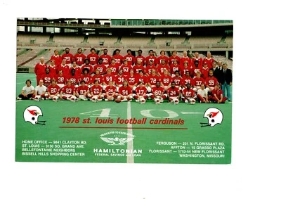 VINTAGE ORIGINAL 1978 ST. LOUIS CARDINALS 6x9 TEAM PHOTO DIERDORF MORRIS GRAY - Image 1 of 2