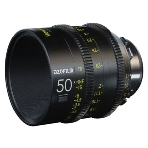 DZOFILM 50mm T2.1 VESPID Full Frame Cinema Lens PL & EF BRAND NEW - Picture 1 of 3