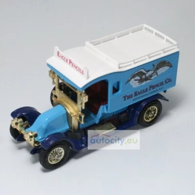 Matchbox MODELS OF YESTERYEAR Y-25 : 1910 RENAULT TYPE AG (THE EAGLE  Y-25-EAGLE - Bild 1 von 4