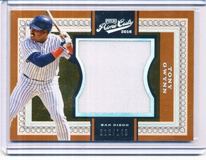 2016 PANINI PRIME CUTS TONY GWYNN MATERIAL 018/149