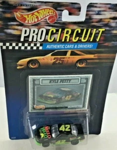 Pro Circuit Hot Wheels No. 42 Pontiac Kyle Petty Mello Yello 1992 Vintage New - Picture 1 of 6