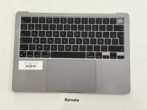 TOPCASE CHÂSSIS CLAVIER POUR MACBOOK AIR 13" A3113 M3 Gris sidéral - Afbeelding 1 van 9