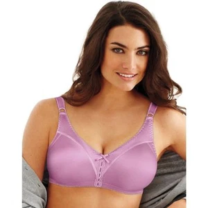 Bali BH doppelter Halt Komfort bügellos Vollfigur rosa 3820 Gr.36C - Bild 1 von 3