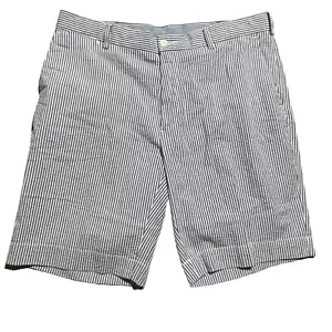 Polo Ralph Lauren Shorts Men's 34 Stretch Classic Fit Striped Preppy Academia - Picture 1 of 8