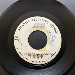 The Vagrants, Sunny Summer Rain, Test Pressing, Promo, 7" 45rpm, Vinyl NM - Picture 1 of 2
