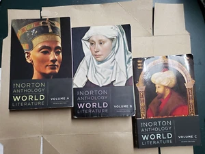 The Norton Anthology of World Literature, 4th edition, Package 1 (Volumes A,B,C) - Picture 1 of 1