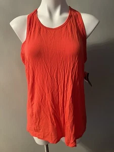 Avia Womens Tank Orange Sz Large - Picture 1 of 3