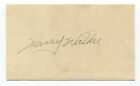Harry Walker Signed GPC Autographed Baseball Government Post Card 