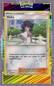 Vicky Reverse - SL03:Ombres Ardentes - 127/147 - Carte Pokemon Neuve Française - Picture 1 of 1