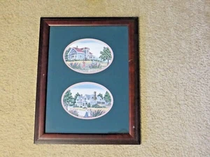 Catherine Karnes Munn Framed and Matted Artwork, New Brunswick Canada - Picture 1 of 4