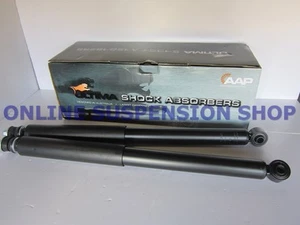 ULTIMA EURO Rear Shock Absorbers suit Fiat Ducato 02-06 X230 X244 1800kg Models - Picture 1 of 1