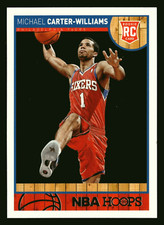 2013-14 NBA Hoops Michael Carter-Williams #271 Rookie RC
