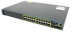 ⭐ CISCO WS-C2960S-24TS-S 24x10/100/1000 Gigabit 1xMan +2x SFP LanLite Inc VAT - Afbeelding 1 van 1