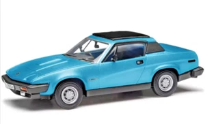 Corgi VA10510 Triumph TR7 2.0 FHC Persian Aqua Ltd Edition of ONLY 750 NEW - Picture 1 of 1