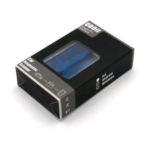 OBD2 II Bluetooth Car Scanner Diagnostic Auto Scan Tool IOS Android Code Reader - Picture 1 of 7