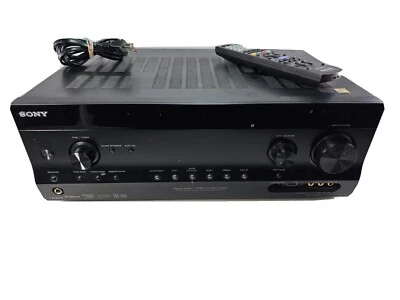 Sony STR-DH820 Multi Channel AV Receiver - Used - Remote Bundled  - Image 1 of 4