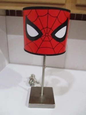 Lámpara Spiderman--Edición antigua en excelente estado--Funciona probada Foto 1 de 4