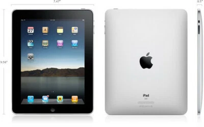 APPLE iPAD 1 - 1stGENERATION iPAD 1 64GB - WIFI+3G - iOS 5.1.1 FOR COLLECTORS - Imagen 1 de 2