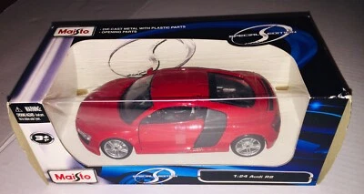 AUDI R8 1:24 Maisto 2010 EDICIÓN ESPECIAL SELLADO DE FÁBRICA Foto 1 de 4