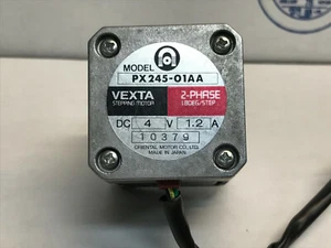 Vexta Schrittmotor PX245-01AA 2-Phasen, 4 VDC, 1,2 A - Bild 1 von 2