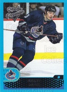 2001-02 O-Pee-Chee Premier Parallel #260 Brent Sopel