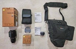 Nikon AF-S NIKKOR 300mm f/4E PF ED VR Single Focus Lens -Kit - Picture 1 of 1