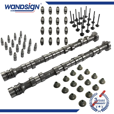 Kit de árbol de levas de escape y admisión para Chevy GM 2,4 L con kit de válvula, brazos basculantes LAF LUK Foto 1 de 4