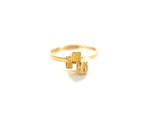 Gold Ladies' Ring "Gold Tower" - Lapponia/B. Weckström - 585 Gold 14C - Picture 1 of 12