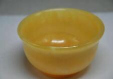 EXQUISITE CHINESE YELLOW JADE HANDWORK CARVED BOWL