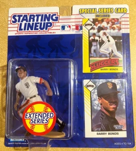 1993 ~ Starting Lineup ~ Serie extendida ~ Barry Bonds ~ nuevo - Imagen 1 de 5
