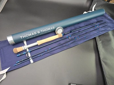 Thomas & Thomas Sextant 910-4 caña de mosca - 9'0", 10wt, 4 piezas - USADA Foto 1 de 4