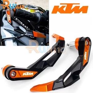 für KTM DUKE 125 250 390 790 890 1290 RC390 CNC Lenkerbremshebelschutz - Picture 1 of 8
