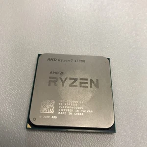 AMD Ryzen 7 4700G 3,60GHz 8-Core 8MB Sockel AM4 Desktop CPU Prozessor *GEBRAUCHT* - Bild 1 von 2