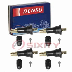 4 pc Denso TPMS Sensor Service Kits for 2014 Fiat 500L Tire Pressure xg - Picture 1 of 5