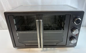 Oster TSSTTVFDMAF Countertop 1700W French Door Convection Oven & Air Fryer - Picture 1 of 17
