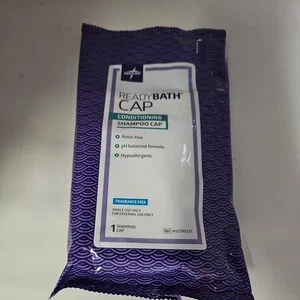 Medline ReadyBath Rinse Free Conditioning Shampoo Cap; Unscented NEW sealed - Picture 1 of 1