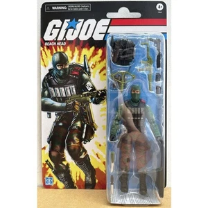 Hasbro G.I.Joe Retro Vintage Beach Head 6 Inch Action Figure - Picture 1 of 1