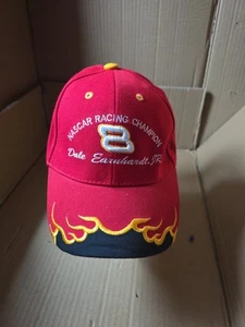 Dale Earnhardt Jr. #8 Mütze NASCAR Racing Champion Red Flames Cap - Bild 1 von 8
