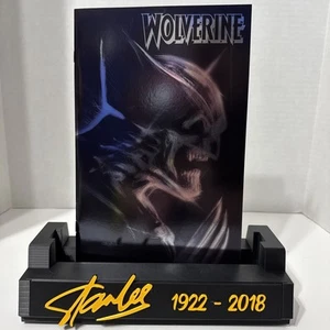 Wolverine #1 (8th Series) - Gleason Foil Variant 2024 High grade!🔥 - Picture 1 of 14
