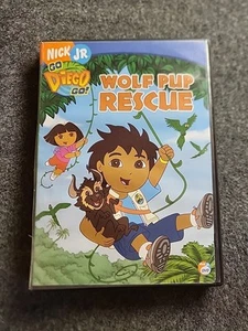 Go, Diego, Go - Wolf Pup Rescue (DVD, 2006) - Picture 1 of 3
