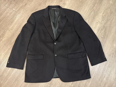 Saks Fifth Avenue Loro Piana 100% Cashmere Blazer 46R Made in Canada Luxury - Image 1 of 4