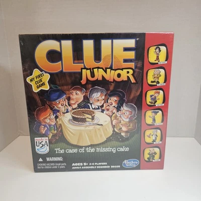 CLUE Jr. The Case Of The Missing Cake Board Game 2003 Hasbro, Pre-owned  - Image 1 of 4