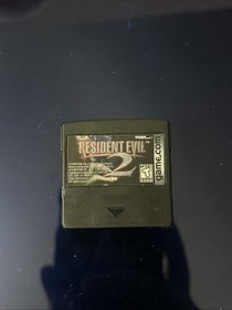 Resident Evil 2 (Tiger Game.Com, 1998) Tested Extremely Clean