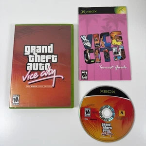 Grand Theft Auto Vice City (Original Xbox)  CIB COMPLETE & TESTED - Picture 1 of 11