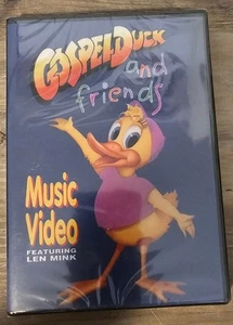 Gospel Duck & Friends Music Video DVD 1991 Lin Mink Puppets SEALED NEW - Picture 1 of 3