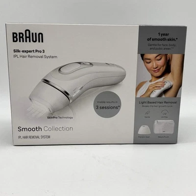 Nuevo sistema de depilación Braun Silk-Expert Pro 3 IPL PL3120 Foto 1 de 4