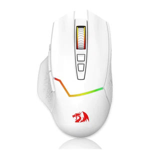 Redragon M690 PRO Wireless Gaming Mouse 8k DPI Wired Rapid Fire Key 8 Macro - Picture 1 of 13
